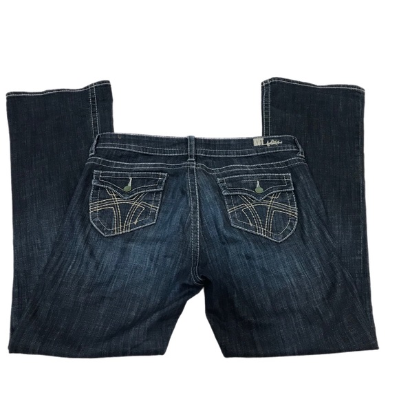 Kut From The Cloth Dark Blue Natalie High-Rise Jeans - Picture 4 of 10